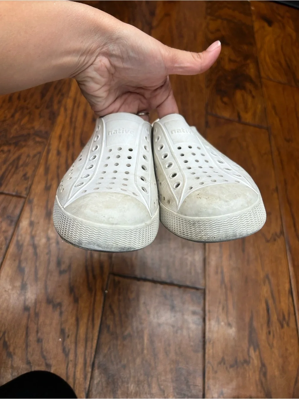 Native juniors Jefferson slip-on shoes